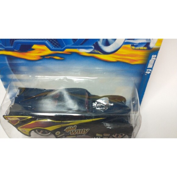 2001 Hot Wheels Collector #110 - '41 Willys, Black with Chrome 5-Spoke Wheel - Picture 3 of 6